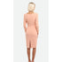 PINKO Pink Polyester Dress